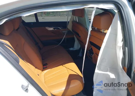 2019 BMW 740I z USA, uszkodzony, nr VIN WBA7E2C59KB217232